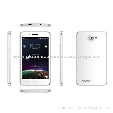 Quad-core MTK6582 Smartphones with 5.0-inch IPS QHD Screen, 1 + 4GB Memory, 5MP Camera